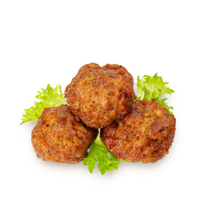 Traditional pork meatball