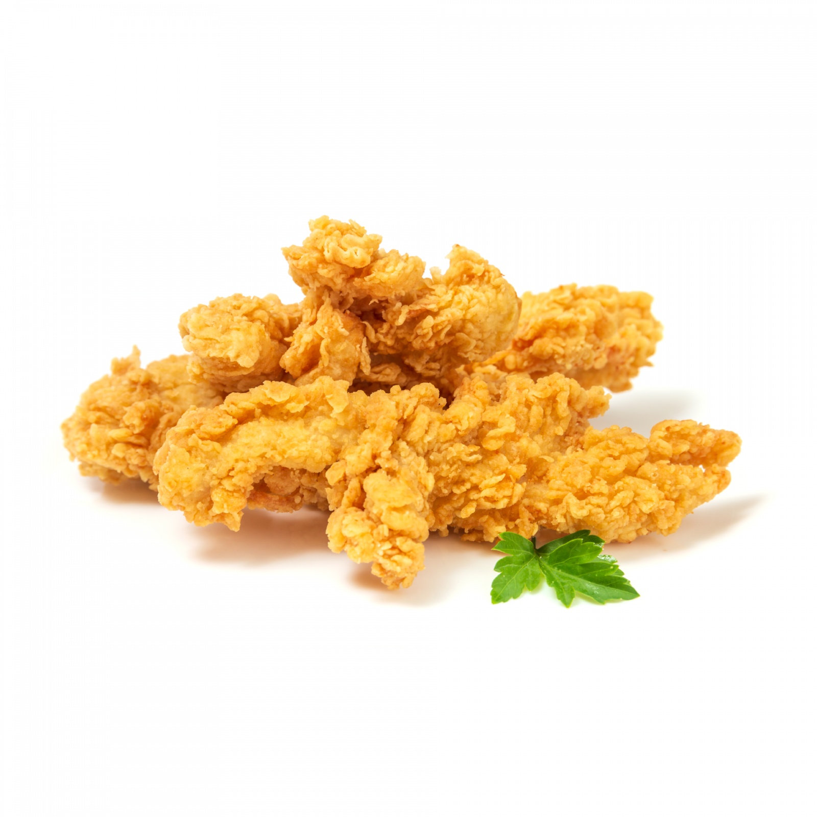 Fry chicken